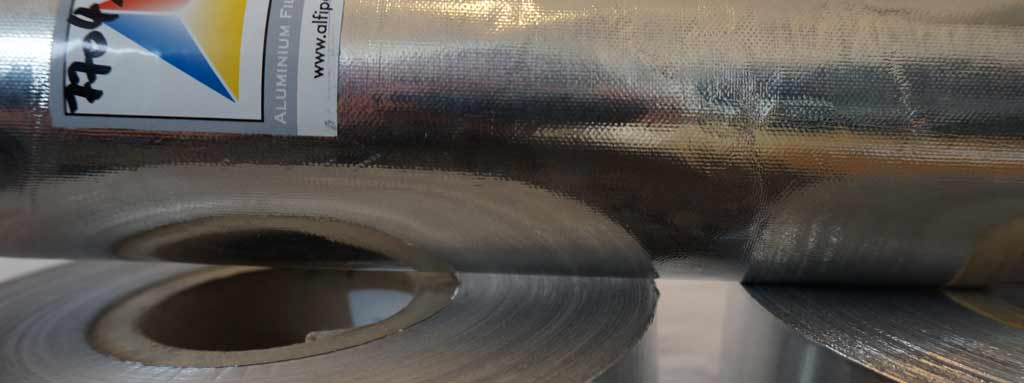 Feuilles multicouches en aluminium d'Alfipa