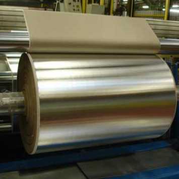 Aluminium laminated with insulation material
