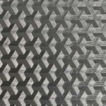 Feuille d’aluminium embossée