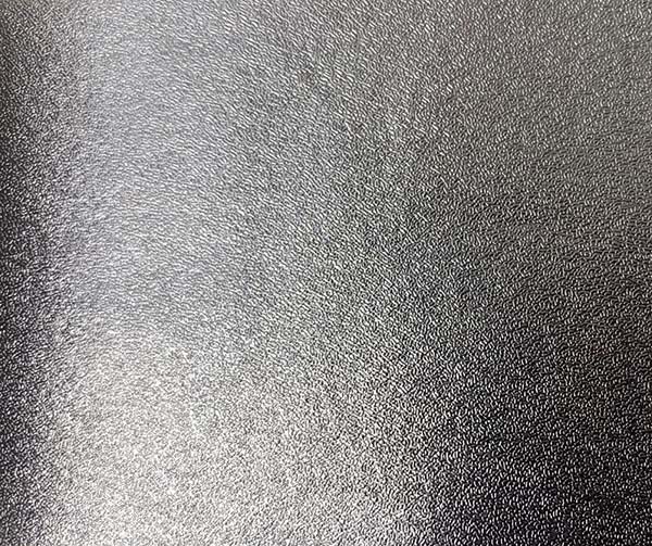 Feuille d’aluminium embossée