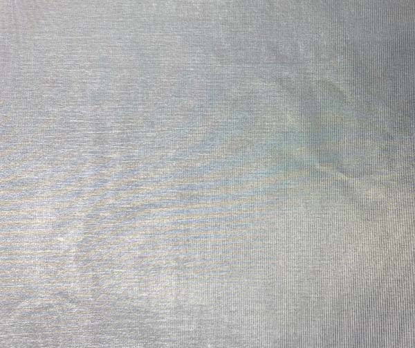 Feuille d’aluminium embossée