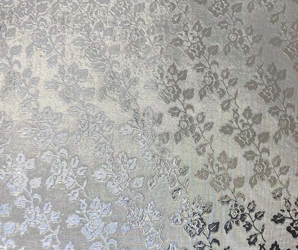 Feuille d’aluminium embossée