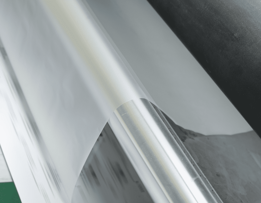 Feuille d'aluminium laminée avec du papier